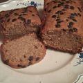 El cooksnap de Alicia cuando hizo Budín integral de manzana y nueces.