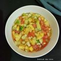 Cooksnap dari Eka Yulianto untuk resep Zalatah / Acar Arab ala Ibu Fatmah Bahalwan