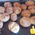 El cooksnap de Mari Fuentes cuando hizo Pancito de manteca.