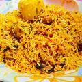 Ñôôri Màlîk's cooksnap of when they made Chicken Tikka Biryani.