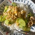 รูป Cooksnap ของ ครัวไก่ไข่ เมื่อเขาทำ แตงกวาผัดไข่
