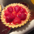 El cooksnap de Christian Grimm cuando hizo Tarta Frutal con Crema Pastelera 💕🍓🍍.