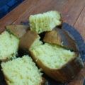 El cooksnap de Angela Bentancur cuando hizo Budín de mandarina licuada.