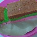 Cooksnap dari Aprillia untuk resep Bolu Kukus Rainbow Empuk Lembut Mudah