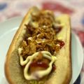 El cooksnap de Marieta cuando hizo Perrito caliente.
