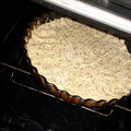 El cooksnap de Hernán Cogliati cuando hizo Tarta de frutilla y chocolate low carb.