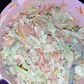 Ummu Sulaymah's cooksnap of when they made Coleslaw.