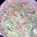 Ummu Sulaymah's cooksnap of when they made Coleslaw.