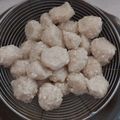 Cooksnap dari Bu Is untuk resep Bakso Tahu Putih