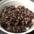 Cooksnap của Ngân Natto khi họ làm theo món Yến mạch xào (rang thay cơm)