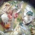 Cooksnap dari Indah Akmal untuk resep Gulai Kepala Kakap Kemangi