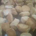 El cooksnap de carentroilo cuando hizo Bizcochos con Masa de pizza.