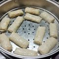Cooksnap dari dahliakurniawati untuk resep Lumpia kulit tahu isi ayam & udang