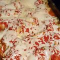 vlutaski's cooksnap of when they made Jumbo stuffed shells with ground beef & spinach!.
