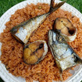 Bilkisu abdoulah's Kitchen's cooksnap of when they made Jollof.