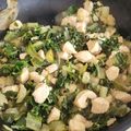 El cooksnap de Maria Jose Carrasco Jara cuando hizo Guiso de Acelga con zapallitos Italianos.