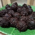 Cooksnap dari aTih untuk resep 17.Choco Bals(bola bola cokelat) super lumer hanya 4 bahan saja