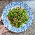 รูป Cooksnap ของ ครัวพี่ขันธ์ เมื่อเขาทำ ดอกขจรผัดผงกะหรี่เทมเป้