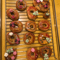 El cooksnap de mercedes cuando hizo Donuts caseros al horno.. 🥯🥯.