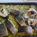 El cooksnap de Victoriano cuando hizo Corvina al horno.