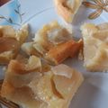 El cooksnap de Victoria Reinoso cuando hizo Torta de manzanas... 💛.