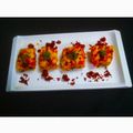 Geeta Godhiwala's cooksnap of when they made Instant 2 mints sooji dhokla.