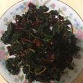 Cooksnap dari rina d yunesti untuk resep Bayam Goreng Bawang