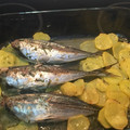 El cooksnap de Maria Esther Gómez Rubio cuando hizo Jurel con ajo y perejil al horno.