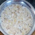 sarita kashyap का कुकस्नैप जब उन्होंने बूंदी का राएता (boondi ka raita recipe in Hindi) बनाया था।