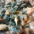 El cooksnap de Triznia cuando hizo Pasta con queso batido 0%, espinacas y champiñones.