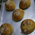 Cooksnap dari Delicia Kitchen untuk resep Hamburger Bun
