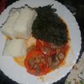 Iiyah Mwithi's cooksnap of when they made Ugali mrenda.
