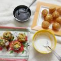 Monalisa Sarkar Roy's cooksnap of when they made টক ঝাল মিষ্টি ফুচকা (Tak Jhal Mishti Fuchka recipe in Bengali).