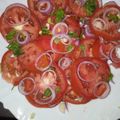 Megline Adhiambo's cooksnap of when they made Kachumbari.