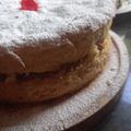 El cooksnap de laura carvallo cuando hizo Bizcochuelo de vainilla sin gluten.
