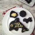 Cooksnap dari Mita.W#MommyFayzel# untuk resep Bakpia Brownies Karakter