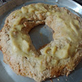 El cooksnap de Elvira Cejas cuando hizo Crema pastelera para la Rosca de Pascua o Reyes.