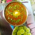 Archana Sunil का कुकस्नैप जब उन्होंने दाल मखनी (Dal makhani recipe in Hindi) बनाया था।