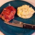 Melissa Cumine's cooksnap of when they made Pork Chops With Cranberry Apple Relish.