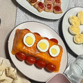 El cooksnap de Sonia Toral Prado cuando hizo Pastel frío de salmón ahumado.