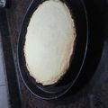 El cooksnap de Eva Cristina Gutierrez cuando hizo Tarta de ricota.