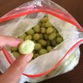 Cooksnap από Sitronella στη συνταγή Σταφύλια στην κατάψυξη