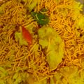 Abhilasha Singh का कुकस्नैप जब उन्होंने कांदा पोहा (Kanda poha recipe in hindi) बनाया था।