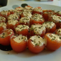El cooksnap de Xedy Uvero Ruano cuando hizo Tomates cherry rellenos.