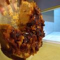 El cooksnap de Mili Rodón cuando hizo Tarta de manzana invertida.