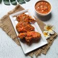 Cooksnap dari djanara.homecook untuk resep Ayam Goreng Sasando Khas NTT