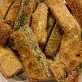 Kalisha's cooksnap of when they made Zucchini Fries.