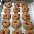 El cooksnap de lillianmorillo cuando hizo Galletitas de avena miel y membrillo.