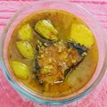 Sunanda Das's cooksnap of when they made আলু দিয়ে রুই মাছের ঝোল (alu diye rui macher jhol recipe in bengali).