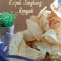 Cooksnap dari 🍹🍕 pawonku 🍜🍚 untuk resep Resep keripik singkong renyah dan gurih andalan keluarga